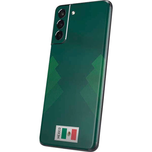 Mexico Soccer Flag Galaxy S21 5G Skin